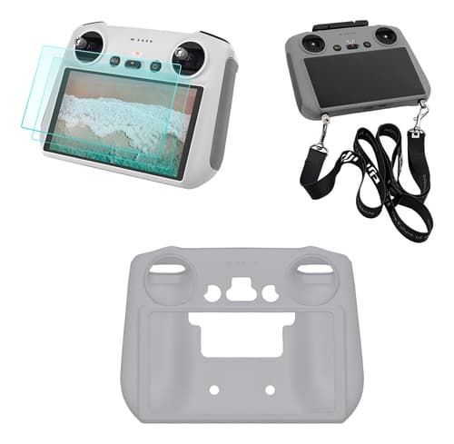 Protector, 2 Micas Y Correa Para Control Dji Rc 2 Y Dji Rc 1 - $298.00 en Mercado Libre | PrecioMX