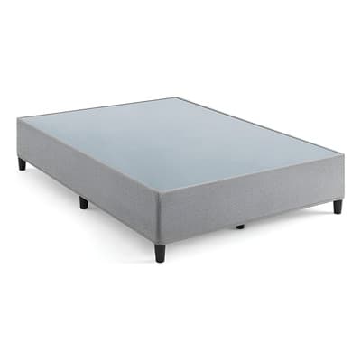 Base De Cama King Size by Nooz de Metal Estilo Box Con Funda Armable