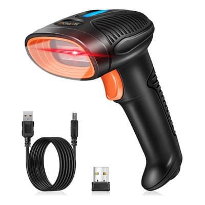 Lectores De Código De Barras Kuiiyer® Ku129 Negro 2d Pistola De Escaneo Blueooth/2.4g / Modo De Cable Para Almacenamiento Y Logística Atención Médica Cadena Minorista Supermercados De Mensajería Usb - $381.06 en Mercado Libre | PrecioMX