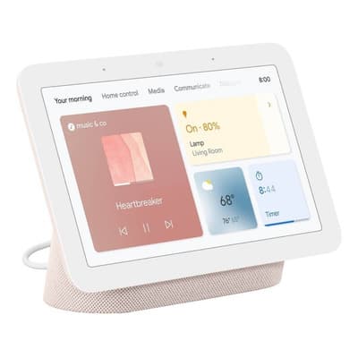Google Nest Hub 2nd Gen con asistente virtual Google Assistant, pantalla integrada de 7" color sand - $3,699.00 en Mercado Libre | PrecioMX