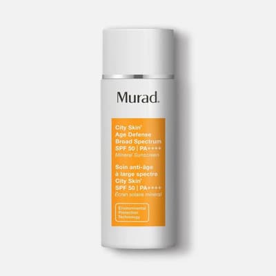 Murad Crema Solar FPS 50 Antiedad Piel Mixta Hipoalergénica Sin Parabenos