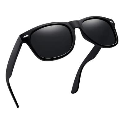Lentes De Sol Joopin Polarizados Cuadrados Uv400 Negro Unisex Modelo M2140 Cuadrado / Moda - $280.00 en Mercado Libre | PrecioMX