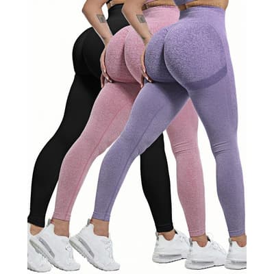 3pz Leggins Deportivas Mujer  Colombiana Ropa Gym L1k
