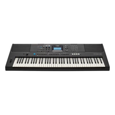 Teclado Arreglador Yamaha Psr-ew425 De 76 Teclas Sensibles Negro - $19,449.00 en Mercado Libre | PrecioMX