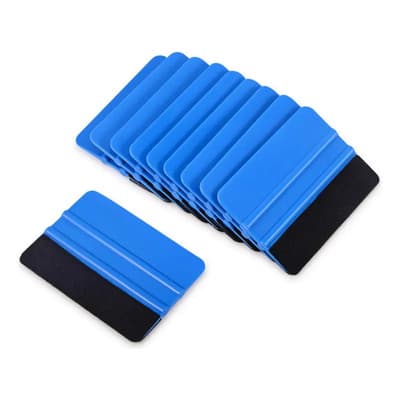 20pzas Pleca Squeegee 3m Espatula Cuña Aplicador Vinil Azul - $116.09 en Mercado Libre | PrecioMX