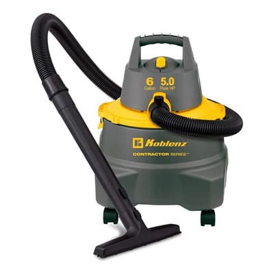 Koblenz Contractor Aspiradora Húmeda/seca, Tanque Resistente Color Gris/amarillo - $2,678.99 en Mercado Libre | PrecioMX
