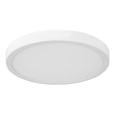 Luminario Blanco De Led 24 W Redondo Tipo Plafón Luz Cálida - $200.00 en Mercado Libre | PrecioMX