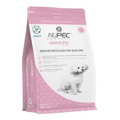 Alimento Nupec Nutrición Científica Para Perro Adulto Razas Mini Sabor Mix En Bolsa De 3kg - $579.00 en Mercado Libre | PrecioMX