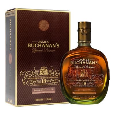 Pack De 2 Whisky Buchanans Blend 18 Años Reserva Especial 75 - $2,556.00 en Mercado Libre | PrecioMX