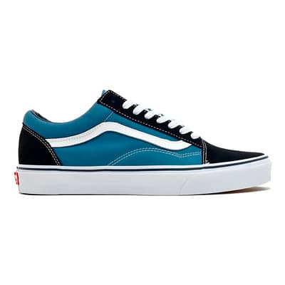 Vans Old Skool Classic Sin Género Adultos Estándar Azul 6.5 Us - $1,199.00 en Mercado Libre | PrecioMX