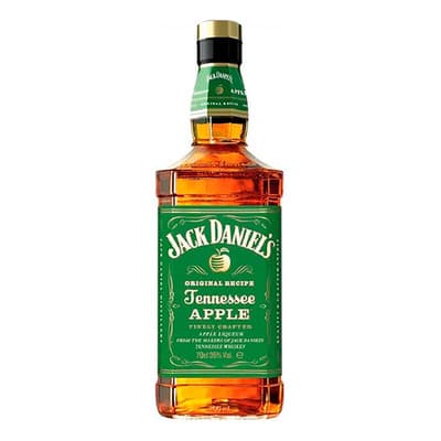 Whiskey Jack Daniels Apple 700cc - $595.00 en Mercado Libre | PrecioMX