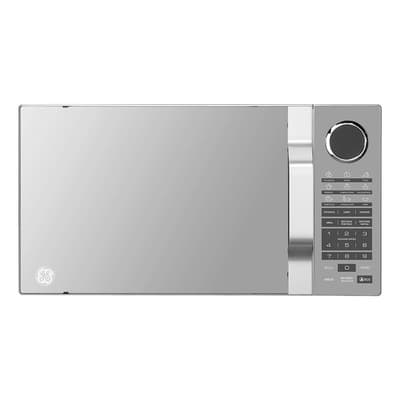 Microondas Grill GE Appliances 39.6L Gris Con Display Digital y Descongelamiento Automático