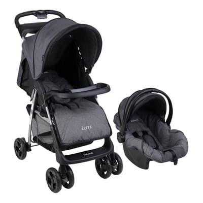Infanti Carriola Sistema De Viaje Lenni Con Portabebé Color Gris