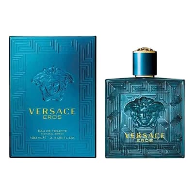 Perfume Versace Eros Tradicional 100 Ml Spray Hombre - $1,189.32 en Mercado Libre | PrecioMX