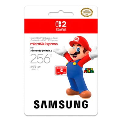 Memoria Microsd Samsung Express Card 256gb Para Switch 2 - $1,082.39 en Mercado Libre | PrecioMX