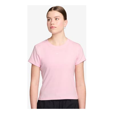 Nike Sportswear Playera Rosa Para Mujer