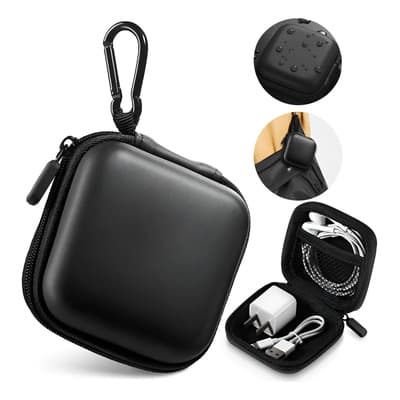 Zcgoingtech Funda Case Organizador Para AirPods Cargador Cable Audifonos