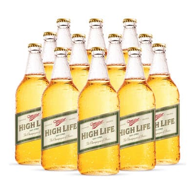 Cerveza Miller High Life 1x12 Bot 32oz - $432.00 en Mercado Libre | PrecioMX