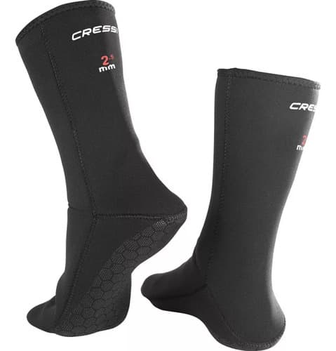 Calcetines Buceo Cressi Anti-slip Negro Lx43300 - $709.00 en Mercado Libre | PrecioMX