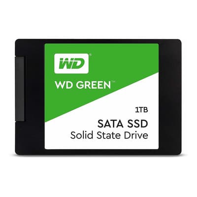 Interno Western Digital Wd Green Wds100t3g0a 3 1tb Verde