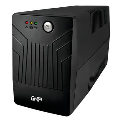 No Break Ghia 1000va 480w 6 Contactos Regulador Negro Negro - $1,840.00 en Mercado Libre | PrecioMX