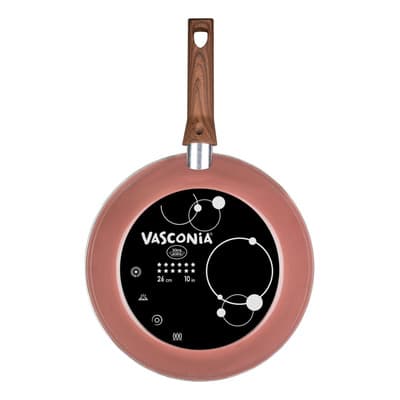 Sartén 26 Cm Vasconia Con Antiadherente De Vitroacero