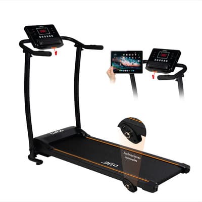 Caminadora Electrica 1.8hp Lumo 3 Niveles De Inclinación 12 Programas Puerto Auxiliar Bluetooth Y Bocinas Integradas Color Negro - $4,216.00 en Mercado Libre | PrecioMX