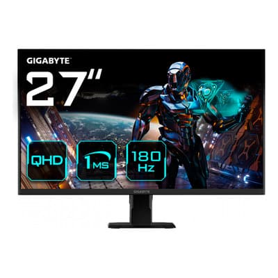 Monitor Gamer 27 GIGABYTE GS27QA 1ms 180Hz QHD IPS LED HDMI DisplayPort AMD FreeSync