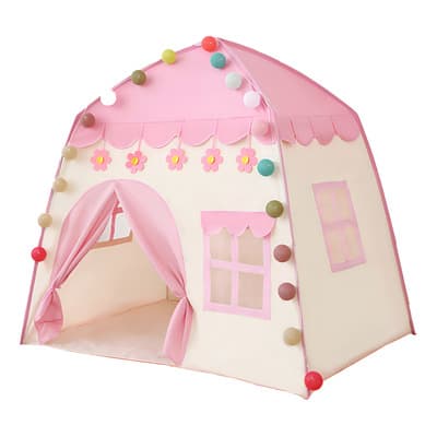 Infantil Casa Rosa Tf Flower Tent Tela Oxford 1.3x1.3x1m
