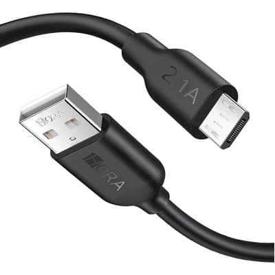 Cable Usb 2m Cable V8 1hora Carga Rapida Cable De Datos Entrada Micro Usb Negro - $52.00 en Mercado Libre | PrecioMX