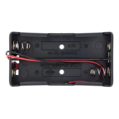 2pz Porta Pilas Para Baterías 18650 2s - $50.00 en Mercado Libre | PrecioMX