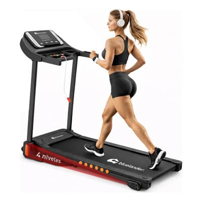 Caminadora Eléctrica Caminadora Portátil 14 Km Pantalla Lcd 4 Niveles Inclinación 12 Modos 2 Hp Color Negro - $5,299.00 en Mercado Libre | PrecioMX
