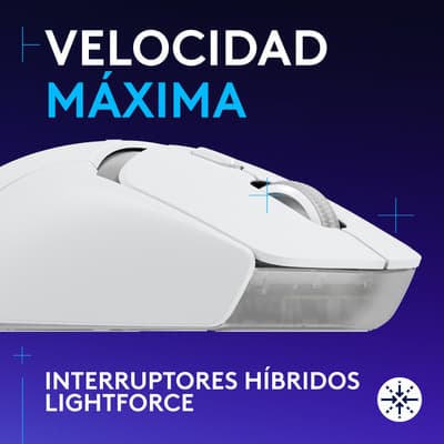 Mouse Gaming Inalámbrico Logitech G309 Blanco - $1,118.81 en Mercado Libre | PrecioMX