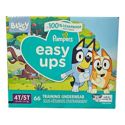 Pañales Entrenadores Bluey Pampers 76 Pzs Tamaños *sk Género Sin Género Talla 4t-5t 17kg-20kg 66pzs - $2,026.55 en Mercado Libre | PrecioMX