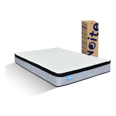 Colchón Matrimonial Noite Plus Con Memory Adapt Gris