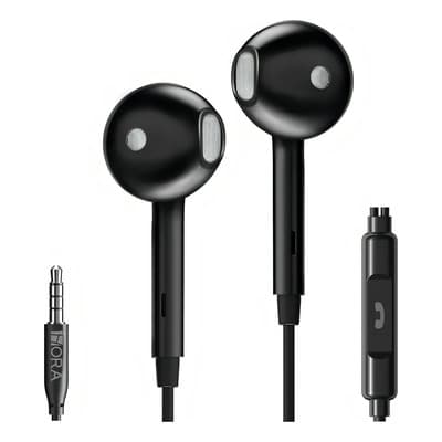 Audífonos In Ear Manos Libres Con Micrófono Jack 3.5mm Control De Música/llamadas 1hora Compatible Con iPhone, Android, Laptop, Pc Negro - $59.99 en Mercado Libre | PrecioMX