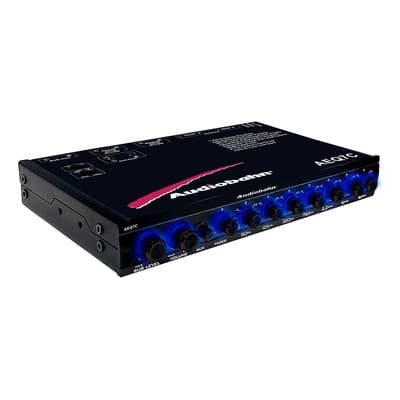 Ecualizador Paramétrico 7 Bandas Aeq7c Audiobahn Negro - $950.00 en Mercado Libre | PrecioMX