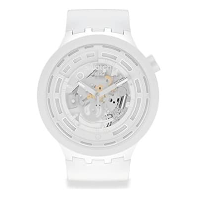 Reloj Unisex Swatch C-white (modelo: Sb03w100) - $4,346.55 en Mercado Libre | PrecioMX