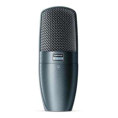 Shure Microfono Para Estudio Beta27 Negro - $9,139.00 en Mercado Libre | PrecioMX