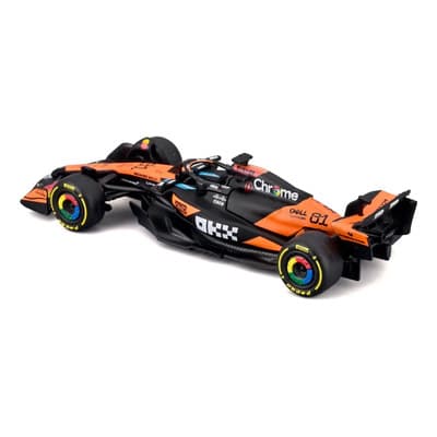 Bburago Race Mclaren Mcl39 2025 A Escala 1:64 - Piastri #81 Naranja Oscuro - $201.07 en Mercado Libre | PrecioMX