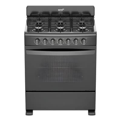 Estufa Al Piso A Gas 30 Negro Afr2000b