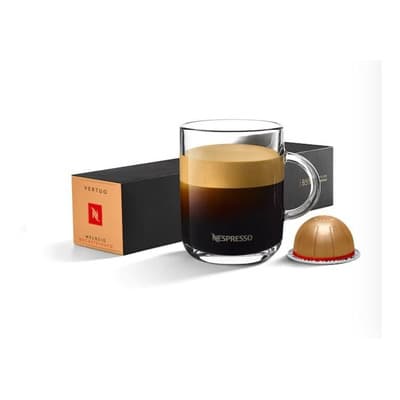 10 Cápsulas Café Nespresso Vertuo Melozio Descafeinado