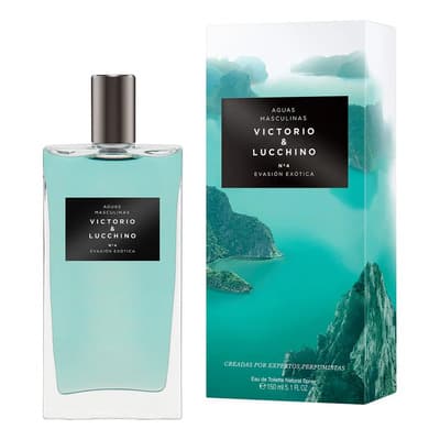 Perfume Eau de Toilette Hombre Victorio & Lucchino No 4 Evasion Exotica 150ml