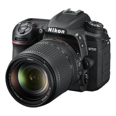 Camara Nikon D7500 Ar Con Lente 18-140mm Negro - $27,751.74 en Mercado Libre | PrecioMX