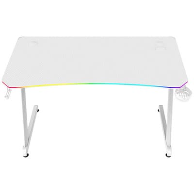 Escritorio Gamer Balam Rush Olympus Spot Glow Pro Mrx8000 Ergonomico Hasta 120kg Rgb Blanco Br-941389 - $3,599.00 en Mercado Libre | PrecioMX