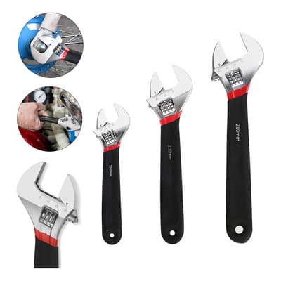 Multiusos Key Three Sizes: 6/150 Mm 8/200 Mm 10/250 Mm With 