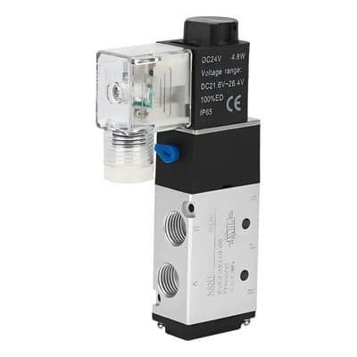 Valvula Neumatica 5/2 Electrovalvula 4v210-08 - $78.99 en Mercado Libre | PrecioMX