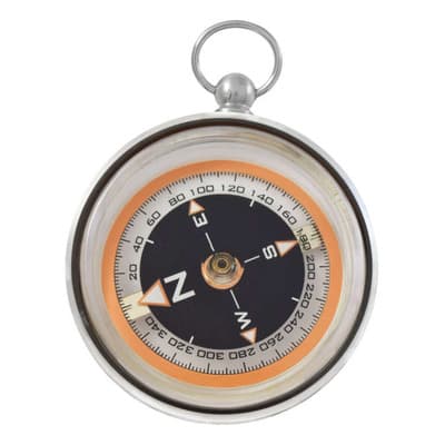 Brújula Profesional Bolsillo Wallis, Indicadores Nocturnos Color Negro - $189.00 en Mercado Libre | PrecioMX