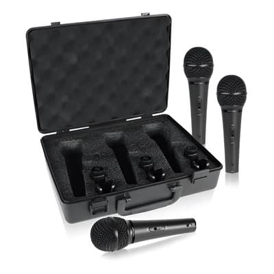 Microfono Behringer Xm1800s (juego) Totalmente Nuevo Color Negro - $1,044.00 en Mercado Libre | PrecioMX