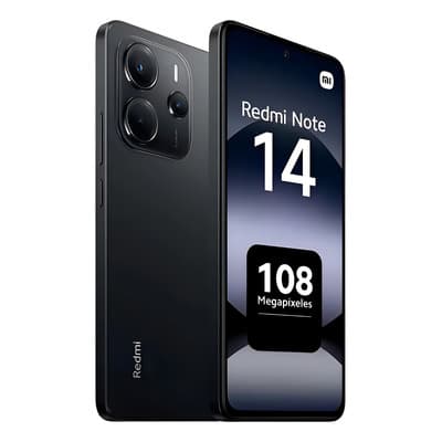 Xiaomi Redmi Note 14 4g 6,67 128gb 6gb Ram Cámara 108mpx - Color Negro
